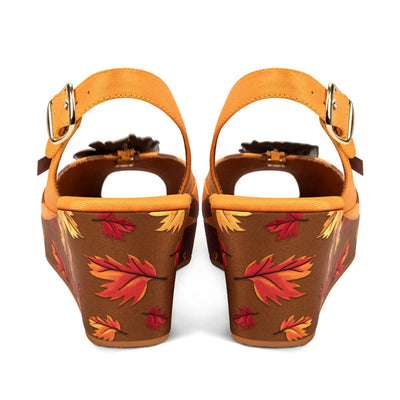 Chocolaticas® Autumn Delight Women's Sandal - Tekeno
