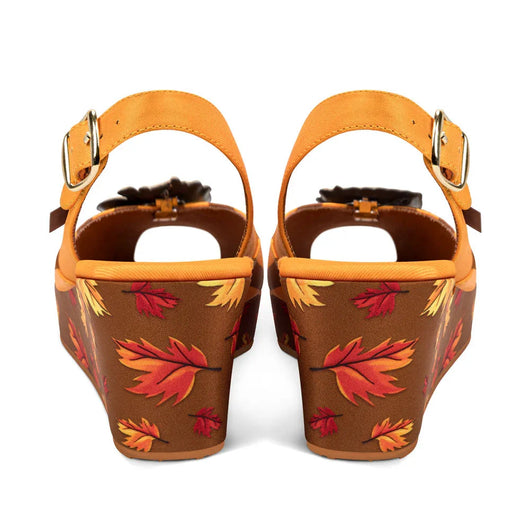 Chocolaticas® Autumn Delight Women's Sandal - Tekeno