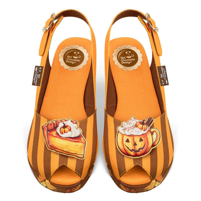 Chocolaticas® Autumn Delight Women's Sandal - Tekeno