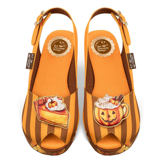 Chocolaticas® Autumn Delight Women's Sandal - Tekeno