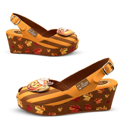Chocolaticas® Autumn Delight Women's Sandal - Tekeno