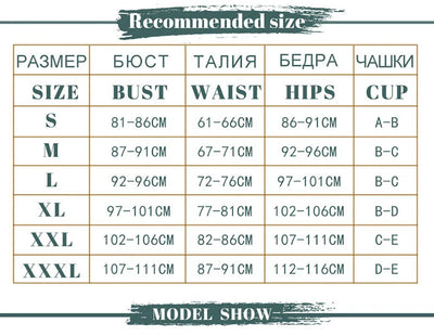 Traje de Baño Triangular Euro-Americano para Mujer - Image 10