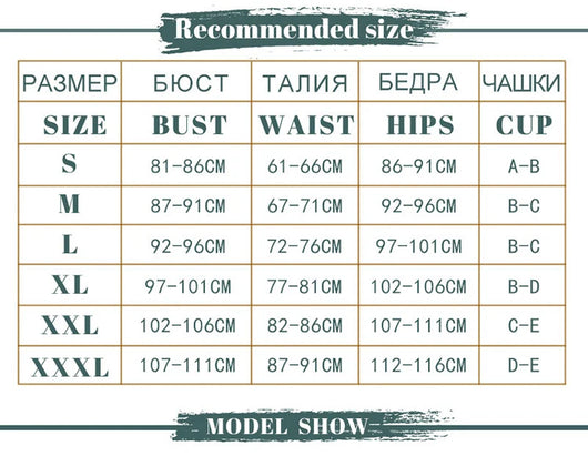 Traje de Baño Triangular Euro-Americano para Mujer - Image 10