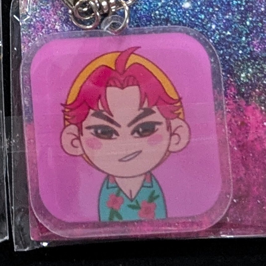 Llaveros Chibi K-POP DEMON HUNTERS - Colección Individual de Miembros