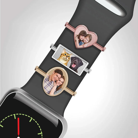 Reloj Inteligente con Hebilla Decorativa Intercambiable - Image 10