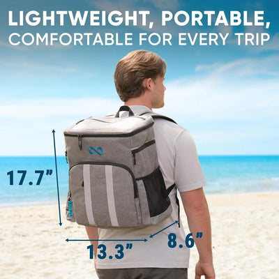 Mochila enfriadora everlasting comfort: 54 latas de frescura para tus aventuras - Tekeno