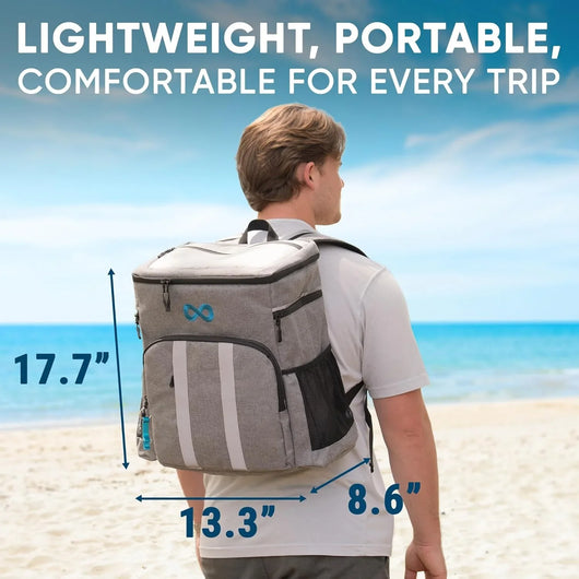 Mochila enfriadora everlasting comfort: 54 latas de frescura para tus aventuras - Tekeno