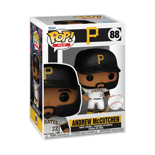 Pop! MLB: Pittsburgh Pirates - Andrew McCutchen Common - Tekeno