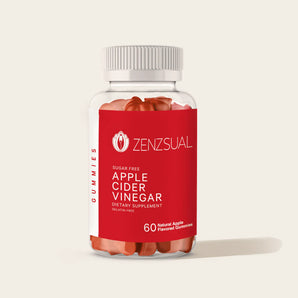 Apple Cider Vinegar Gummies - Sugar Free