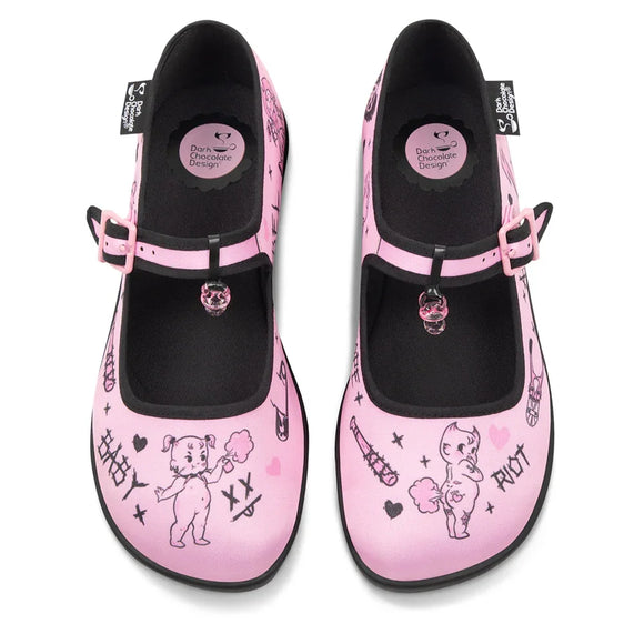 Baby Riot Women's Mary Jane Flats