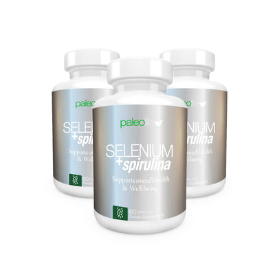 Selênio e Espirulina