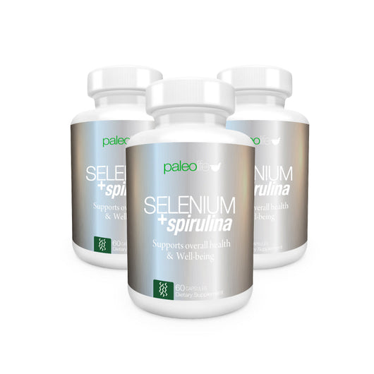 Selênio e Espirulina