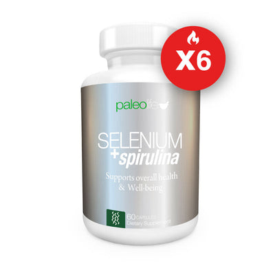 Selênio e Espirulina