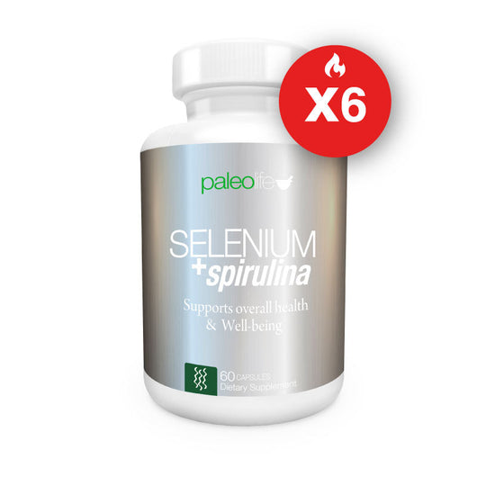 Selênio e Espirulina