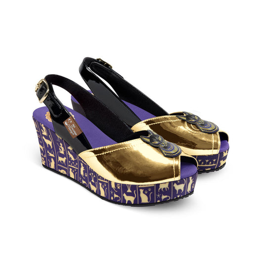 Sandalia Chocolaticas® Bastet Mid para Mujer