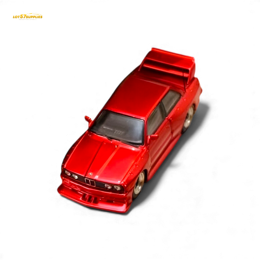 SW BMW E30 M3 LTO Modificado Vermelho 1:64