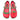 Chocolaticas® Berry Bliss Women's Mary Jane Flat - Tekeno
