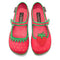 Chocolaticas® Berry Bliss Women's Mary Jane Flat