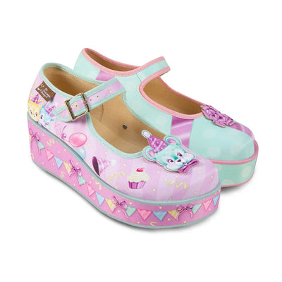 Chocolaticas® Birthday Buddies Women's Mary Jane Platform - Tekeno