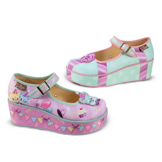 Chocolaticas® Birthday Buddies Women's Mary Jane Platform - Tekeno