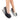 Chocolaticas® Black Birds Women's Sandal - Tekeno