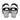 Chocolaticas® Black Birds Women's Sandal - Tekeno