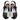 Chocolaticas® Black Birds Women's Sandal - Tekeno