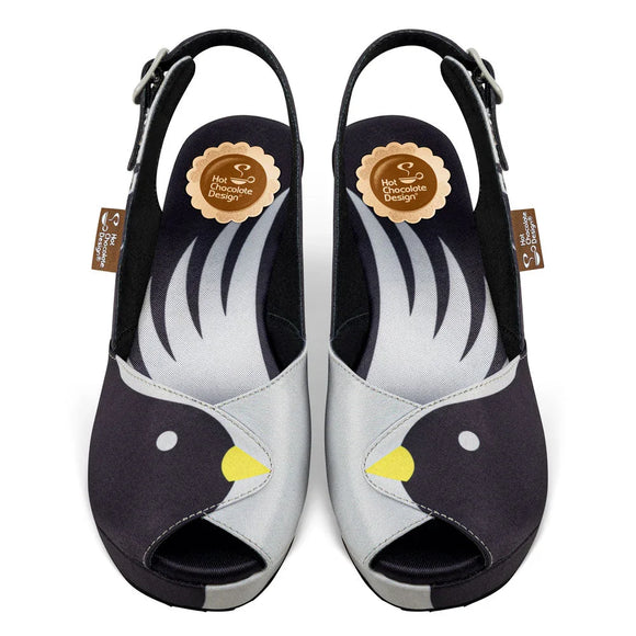 Black Birds Women's Sandal