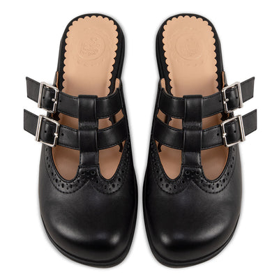 Blackout Women's Mary Jane Clogs