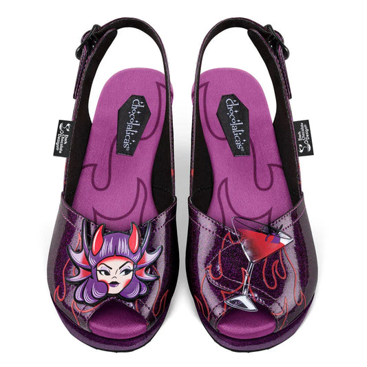 Chocolaticas® Bloody Mary Women's Sandal - Tekeno
