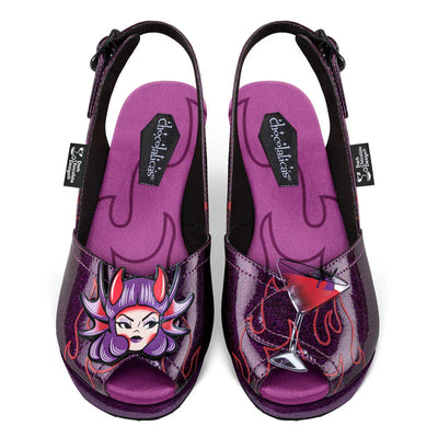 Chocolaticas® Bloody Mary Women's Sandal - Tekeno