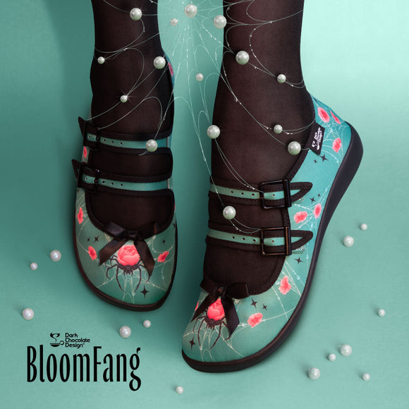 Sapatilha Mary Jane Feminina Chocolaticas® Bloomfang