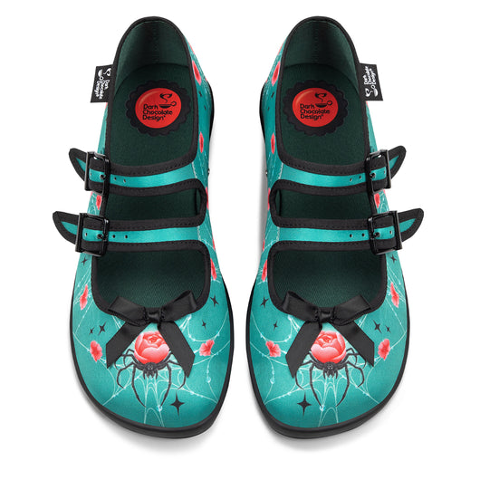 Sapatilha Mary Jane Feminina Chocolaticas® Bloomfang