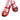 Chocolaticas® Blossom Shine Women's Mary Jane Flat - Tekeno