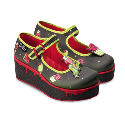 Plataformas Mary Jane Brain Freeze para Mujer