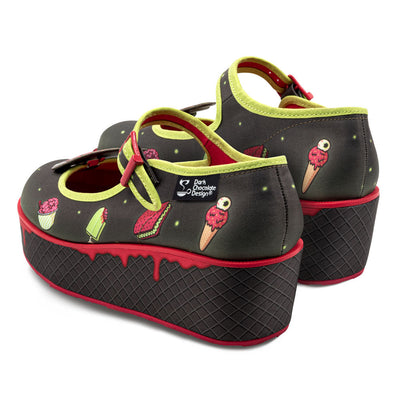 Plataformas Mary Jane Brain Freeze para Mujer
