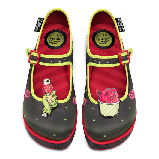 Plataformas Mary Jane Brain Freeze para Mujer