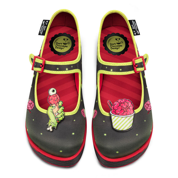 Plataformas Mary Jane Brain Freeze para Mujer