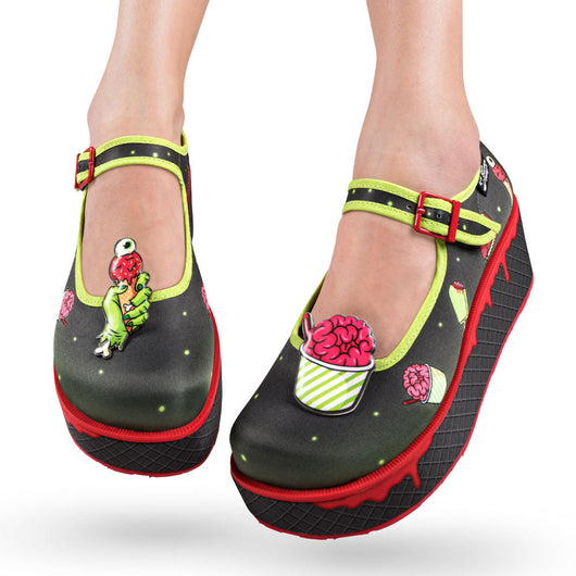 Plataformas Mary Jane Brain Freeze para Mujer