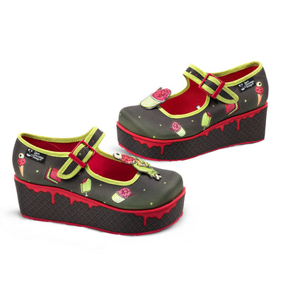 Plataformas Mary Jane Brain Freeze para Mujer