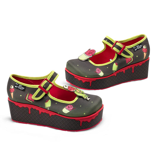 Plataformas Mary Jane Brain Freeze para Mujer