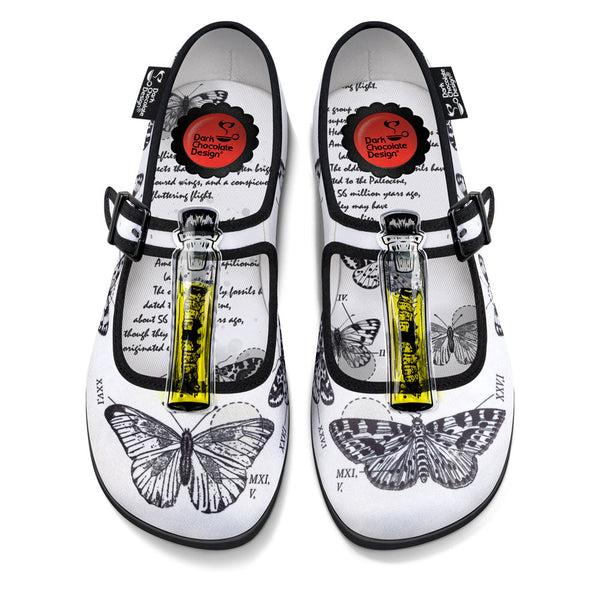 Chocolaticas® Butterfly Lesson - Sapatilha Mary Jane para Mulheres