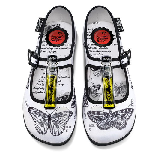 Chocolaticas® Butterfly Lesson - Sapatilha Mary Jane para Mulheres