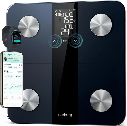 Báscula Inteligente Etekcity EFS-C651-KUS: Monitoreo Completo de Tu Salud - Tekeno