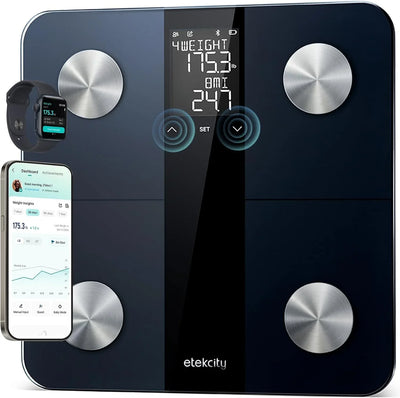 Báscula Inteligente Etekcity EFS-C651-KUS: Monitoreo Completo de Tu Salud - Tekeno