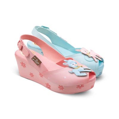 Sandalia Cuña Deer - Diseño Bosque Encantado