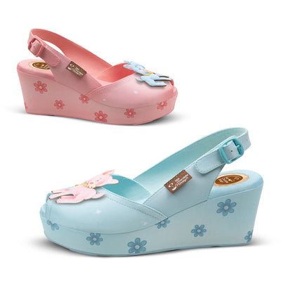 Chocolaticas® Veado Sandália Feminina
