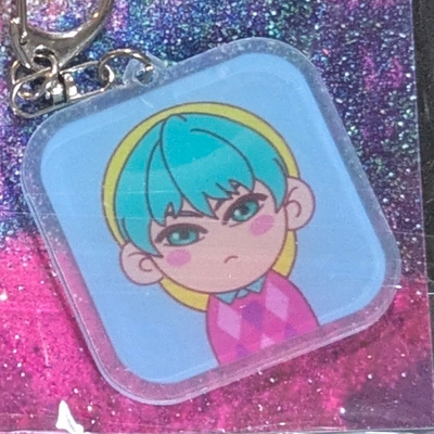 Llaveros Chibi K-POP DEMON HUNTERS - Colección Individual de Miembros