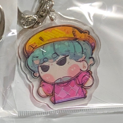 Chibi K-POP DEMON HUNTERS Keychains - Collection of 8 Designs