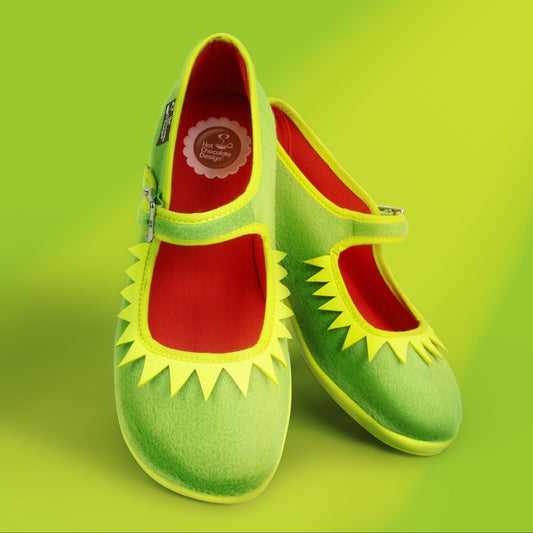Chocolaticas® The Frog Women's Mary Jane Flat